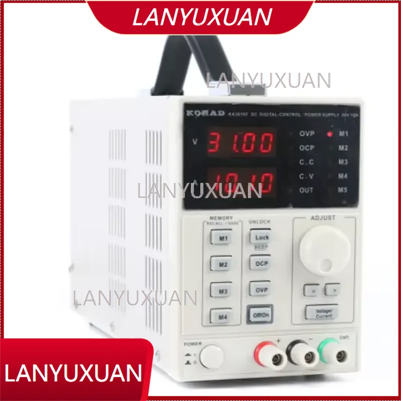 Programmable Linear Dc Power Supply 30V 10A - مزود طاقة رقمي خطي قابل للبرمجة