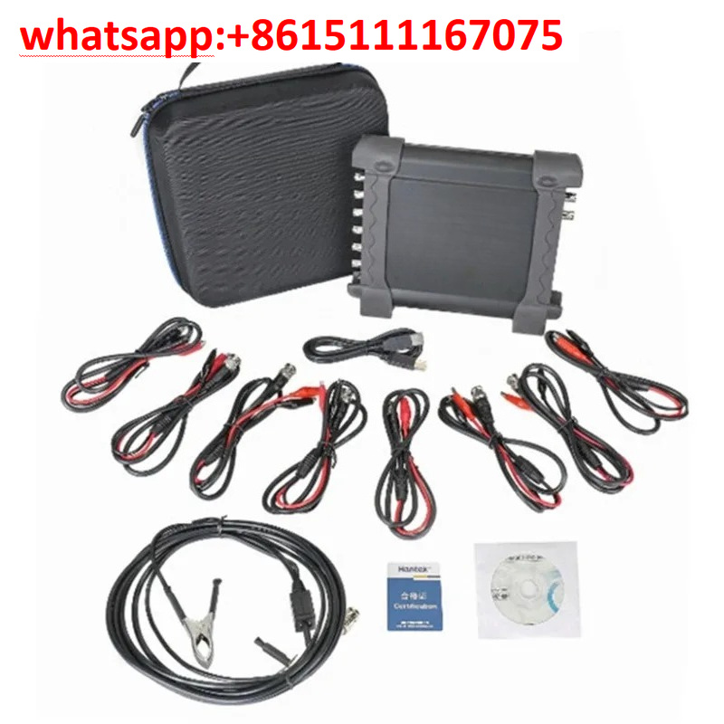 Automotive Diagnostic Oscilloscope 8 Channel - هانتك 1008C راسم ذبذبات تشخيصي للسيارات