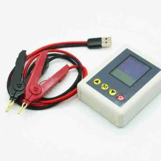 Battery Internal Resistance Tester Four Wire - جهاز اختبار الجهد والمقاومة الداخلية للبطاريات