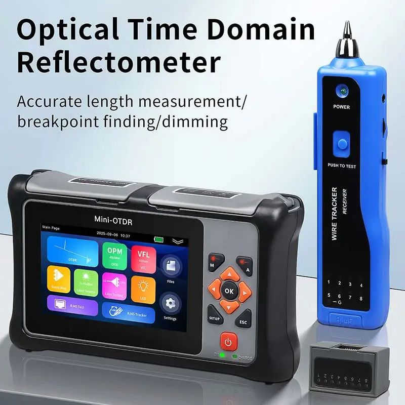 Optical Time Domain Reflectometer Otdr 1310 1550Nm - جهاز اختبار الألياف البصرية COMPTYCO KP800