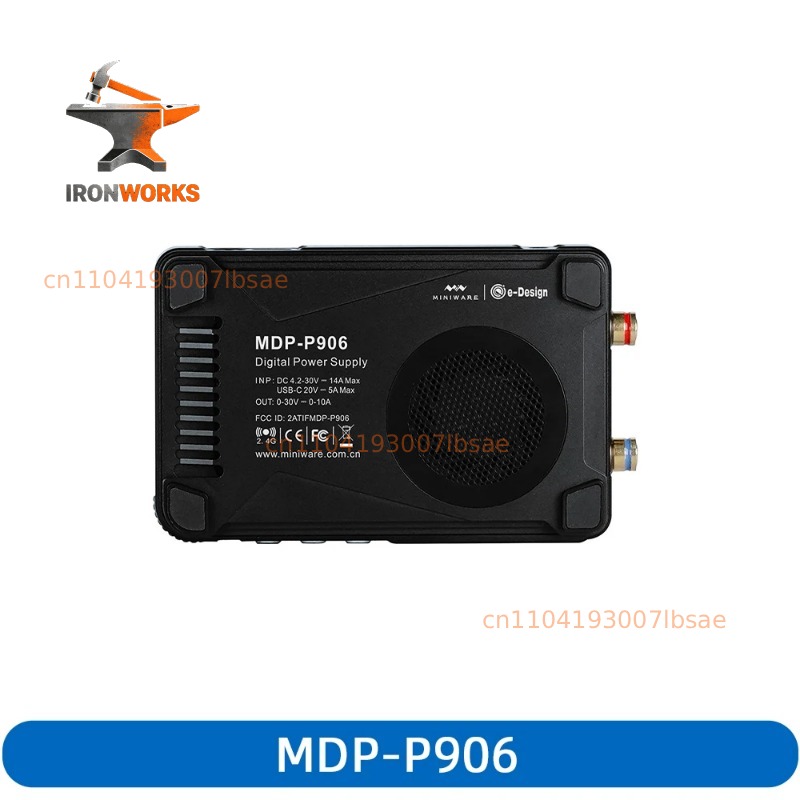 Programmable Linear Dc Power Supply 30V 10A - وحدة إمداد طاقة رقمية قابلة للتعديل