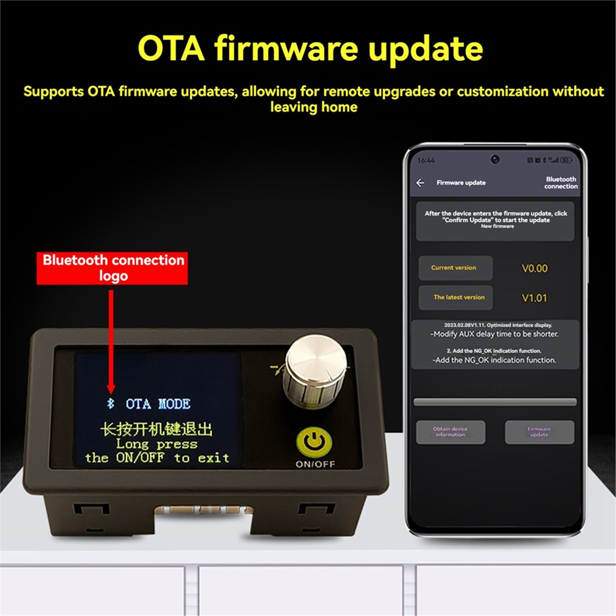 Battery Internal Resistance Tester Four Wire - جهاز اختبار المقاومة الداخلية للبطارية AS62