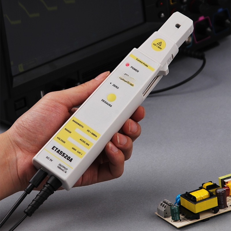 Current Probe Ac Dc 50Mhz Oscilloscope - مسبار تيار عالي التردد ETA 5540B