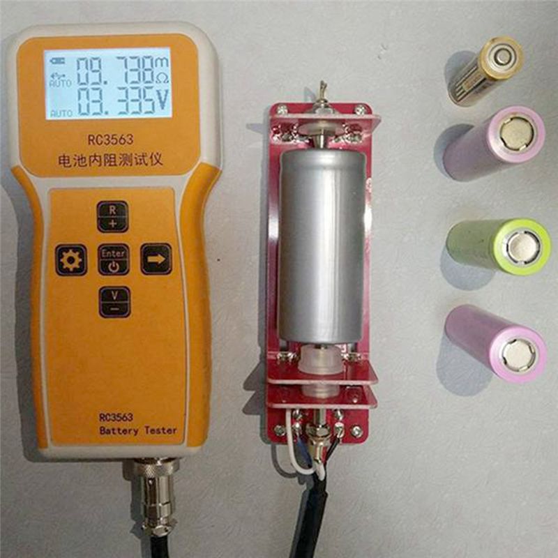 جهاز اختبار بطارية SWXF RC3563 - مراجعة Battery Internal Resistance Tester Four Wire وسعره