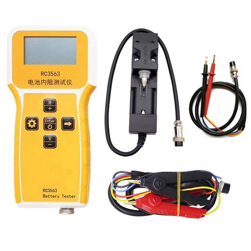 جهاز اختبار بطارية SWXF RC3563 - مراجعة Battery Internal Resistance Tester Four Wire وسعره