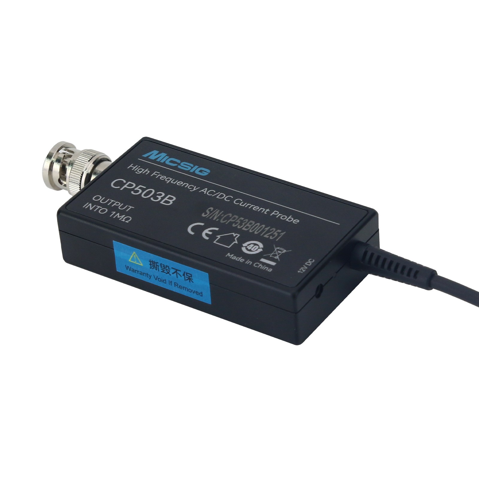 Micsig CP503B 50MHz 5A/30A ثنا - مراجعة Current Probe Ac Dc 50Mhz Oscilloscope وسعره