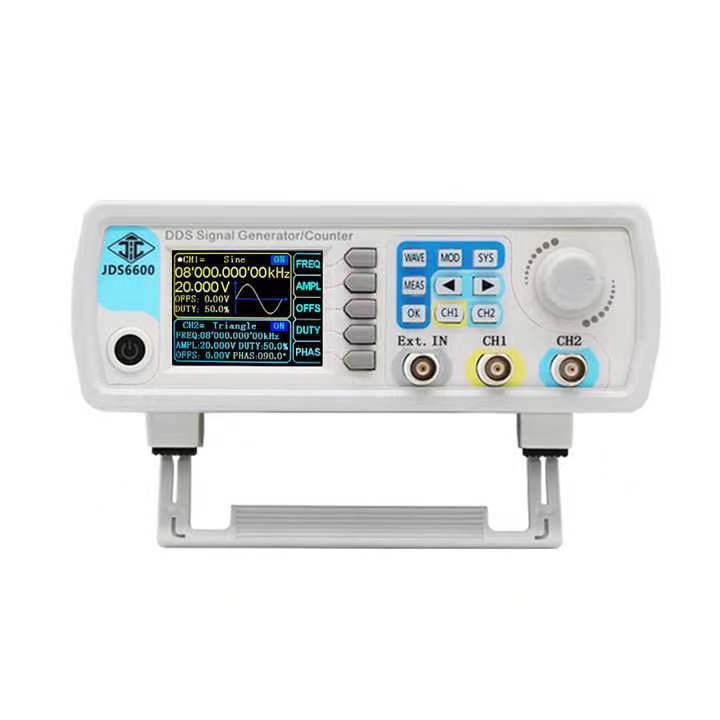 JDS6600 15/30/40/50/60 ميجا هر - مراجعة Dual Channel Arbitrary Waveform Function Generator 60Mhz وسعره
