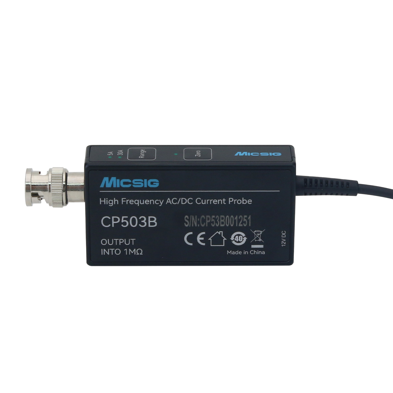 مسبار تيار عالي التردد Micsig  - مراجعة Current Probe Ac Dc 50Mhz Oscilloscope وسعره