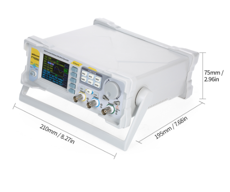 KKmoon FY6900-60M وظيفة إشارة  - مراجعة Dual Channel Arbitrary Waveform Function Generator 60Mhz وسعره
