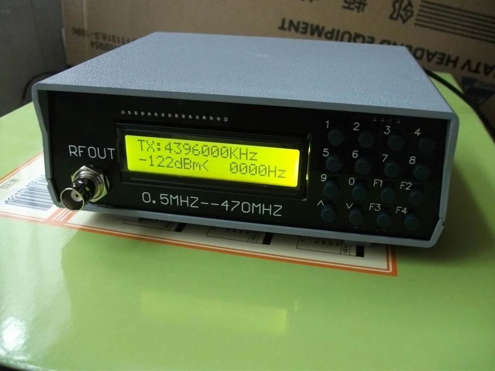 0.5Mhz-470Mhz RF إشارة مولد مت - مراجعة Rf Signal Generator 0.5Mhz To 470Mhz وسعره