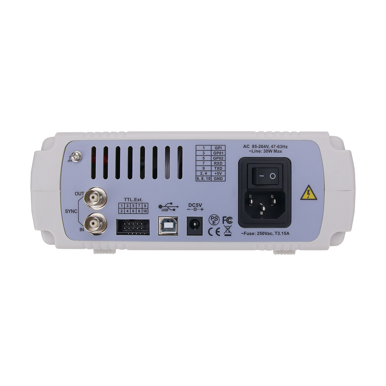 JDS8060 مولد إشارات موجية عشوا - مراجعة Dual Channel Arbitrary Waveform Function Generator 60Mhz وسعره