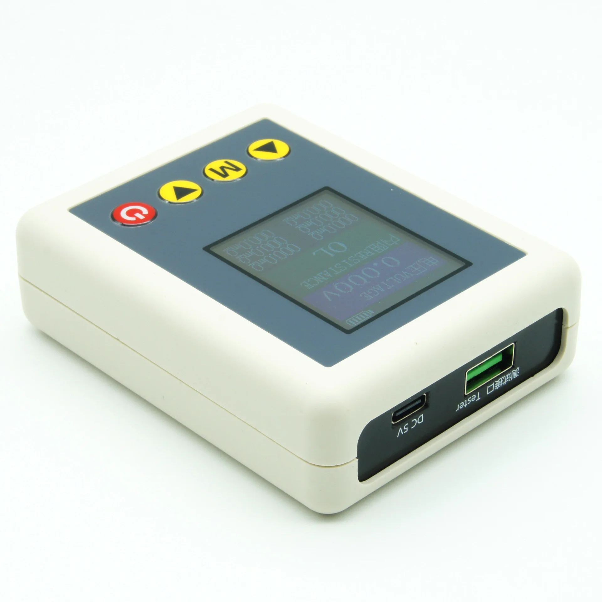 جهاز اختبار الجهد والمقاومة ال - مراجعة Battery Internal Resistance Tester Four Wire وسعره