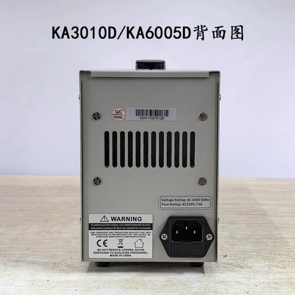 مزود طاقة خطي قابل للبرمجة KOR - مراجعة Programmable Linear Dc Power Supply 30V 10A وسعره