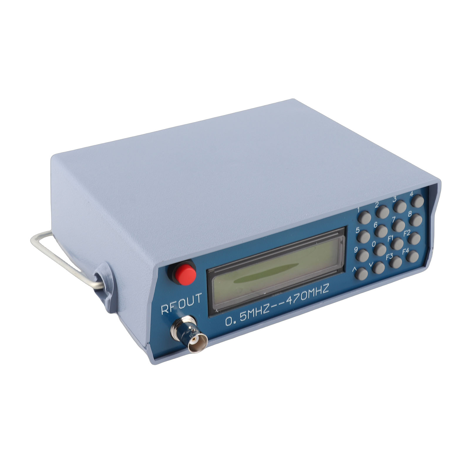 وحدة مولد إشارات تردد الراديو، - مراجعة Rf Signal Generator 0.5Mhz To 470Mhz وسعره