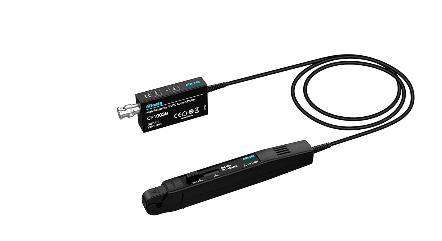 عالية التردد التيار المتناوب/ت - مراجعة Current Probe Ac Dc 50Mhz Oscilloscope وسعره