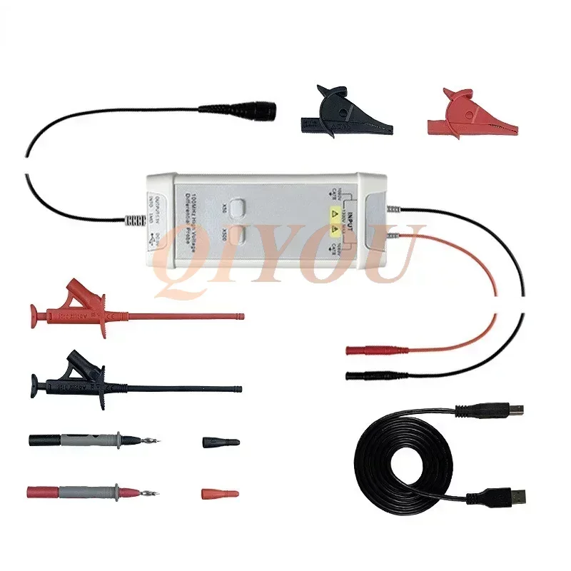 جهاز راسم ذبذبات جديد 1300 فول - مراجعة High Voltage Differential Probe 100Mhz 1300V وسعره