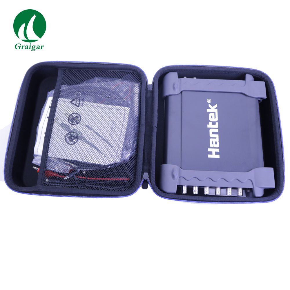 جهاز راسم الذبذبات الجديد هانت - مراجعة Automotive Diagnostic Oscilloscope 8 Channel وسعره