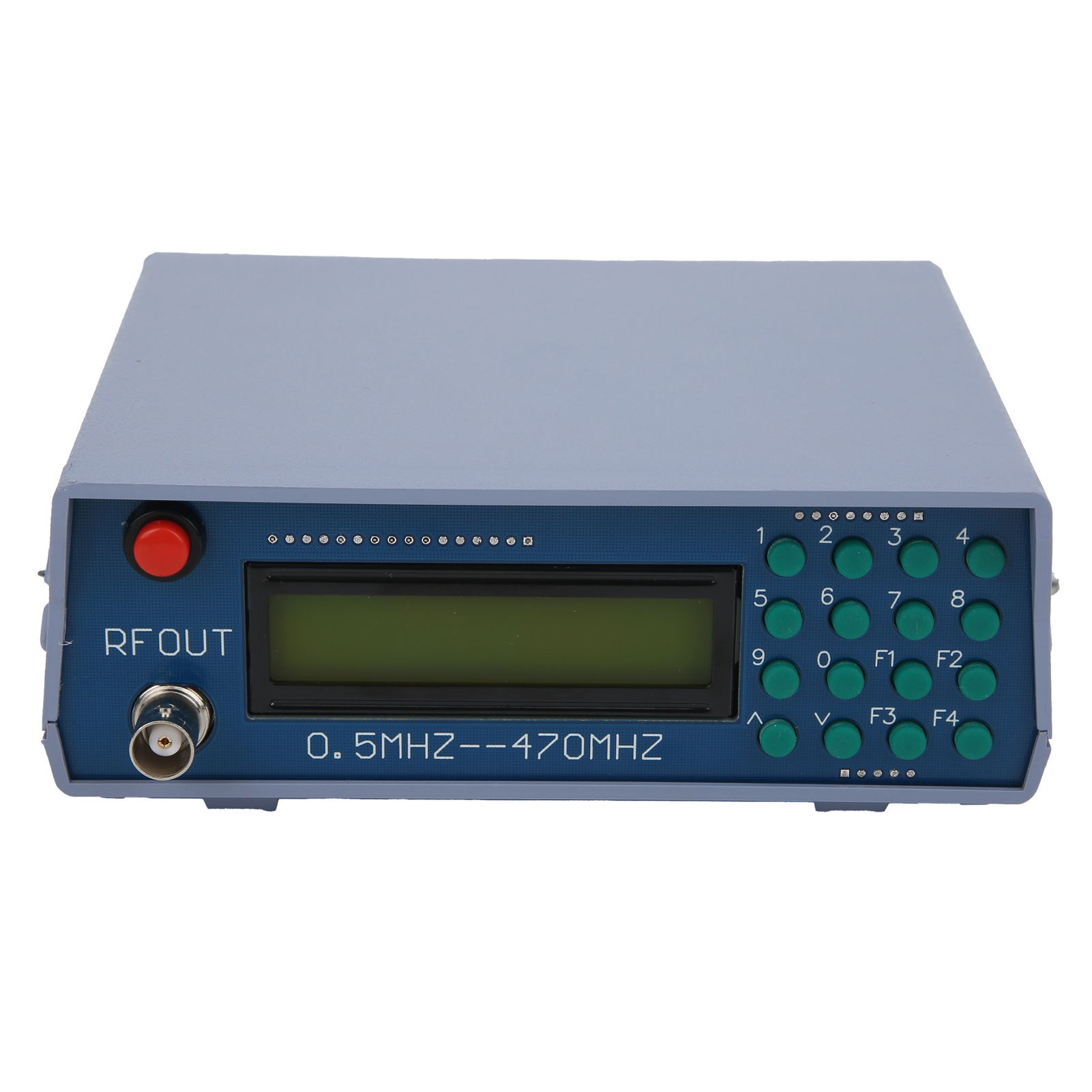 مولد إشارات تردد راديوي 800 هر - مراجعة Rf Signal Generator 0.5Mhz To 470Mhz وسعره