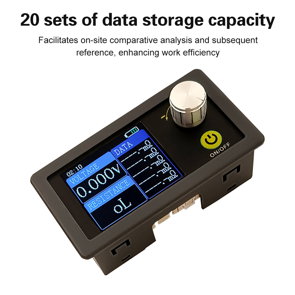 T459 تيار مستمر 5 فولت أربعة أ - مراجعة Battery Internal Resistance Tester Four Wire وسعره