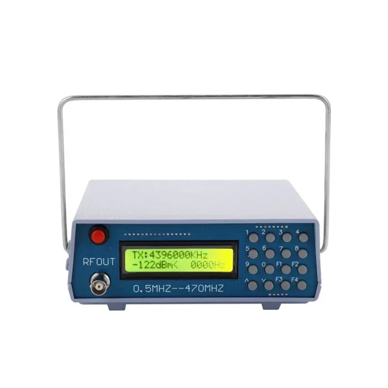 الرقمية عالية التردد RF مصدر إ - مراجعة Rf Signal Generator 0.5Mhz To 470Mhz وسعره