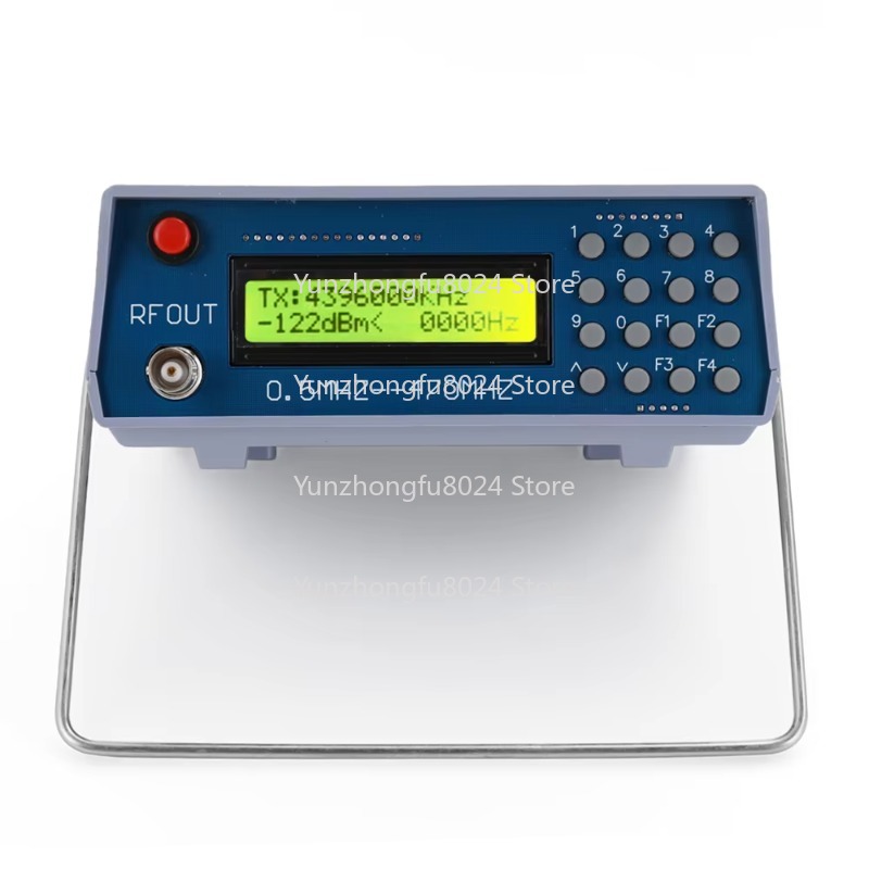 جهاز اختبار أداة مولد إشارة ال - مراجعة Rf Signal Generator 0.5Mhz To 470Mhz وسعره