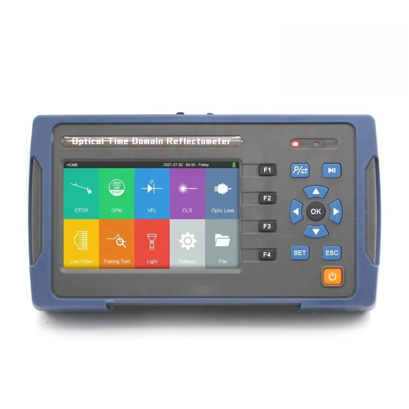 جهاز اختبار الألياف الضوئية ال - مراجعة Optical Time Domain Reflectometer Otdr 1310 1550Nm وسعره