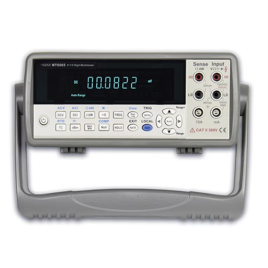 جهاز قياس رقمي متعدد الوظائف M - مراجعة Benchtop Digital Multimeter 6 1/2 Digit وسعره
