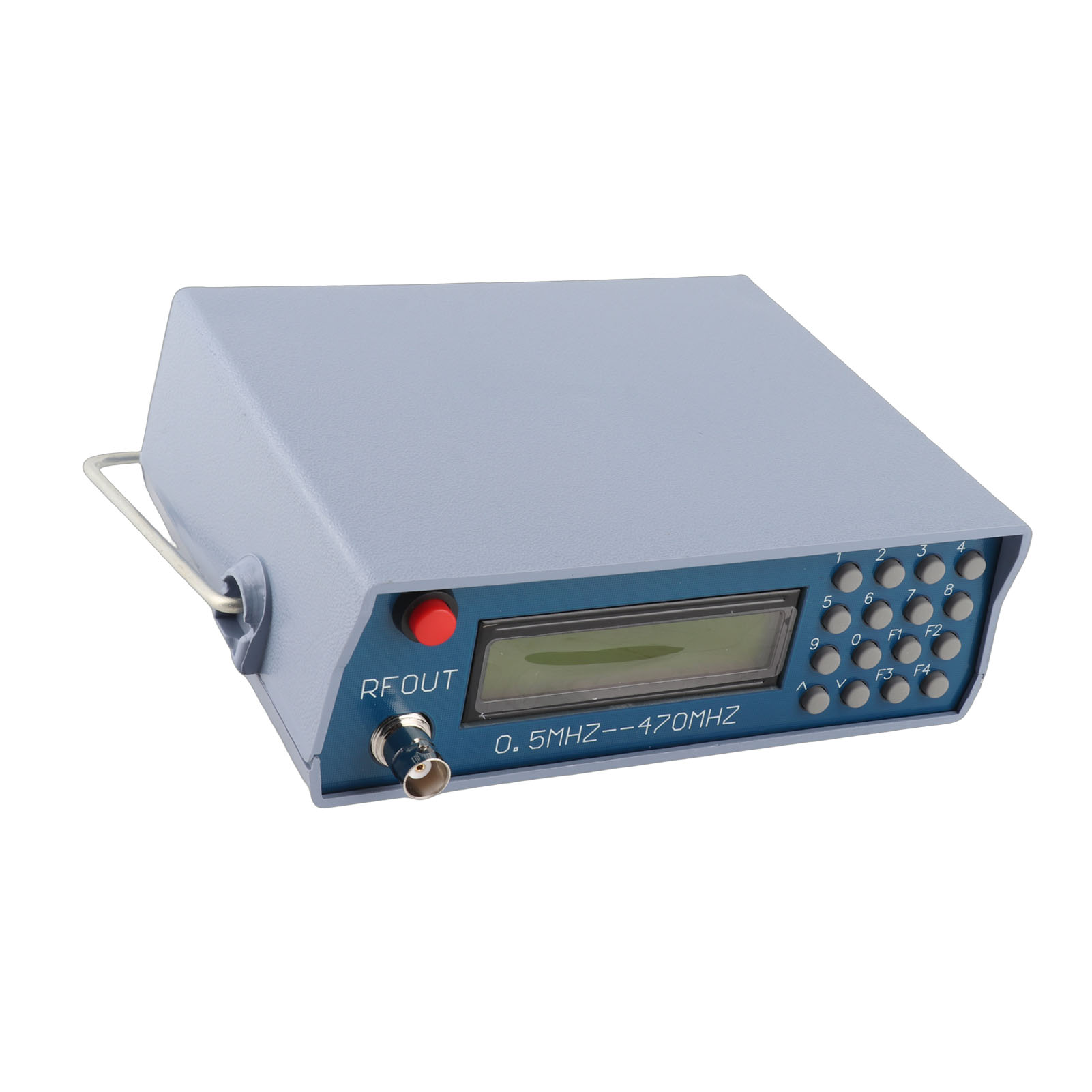مولد إشارات التردد اللاسلكي، م - مراجعة Rf Signal Generator 0.5Mhz To 470Mhz وسعره