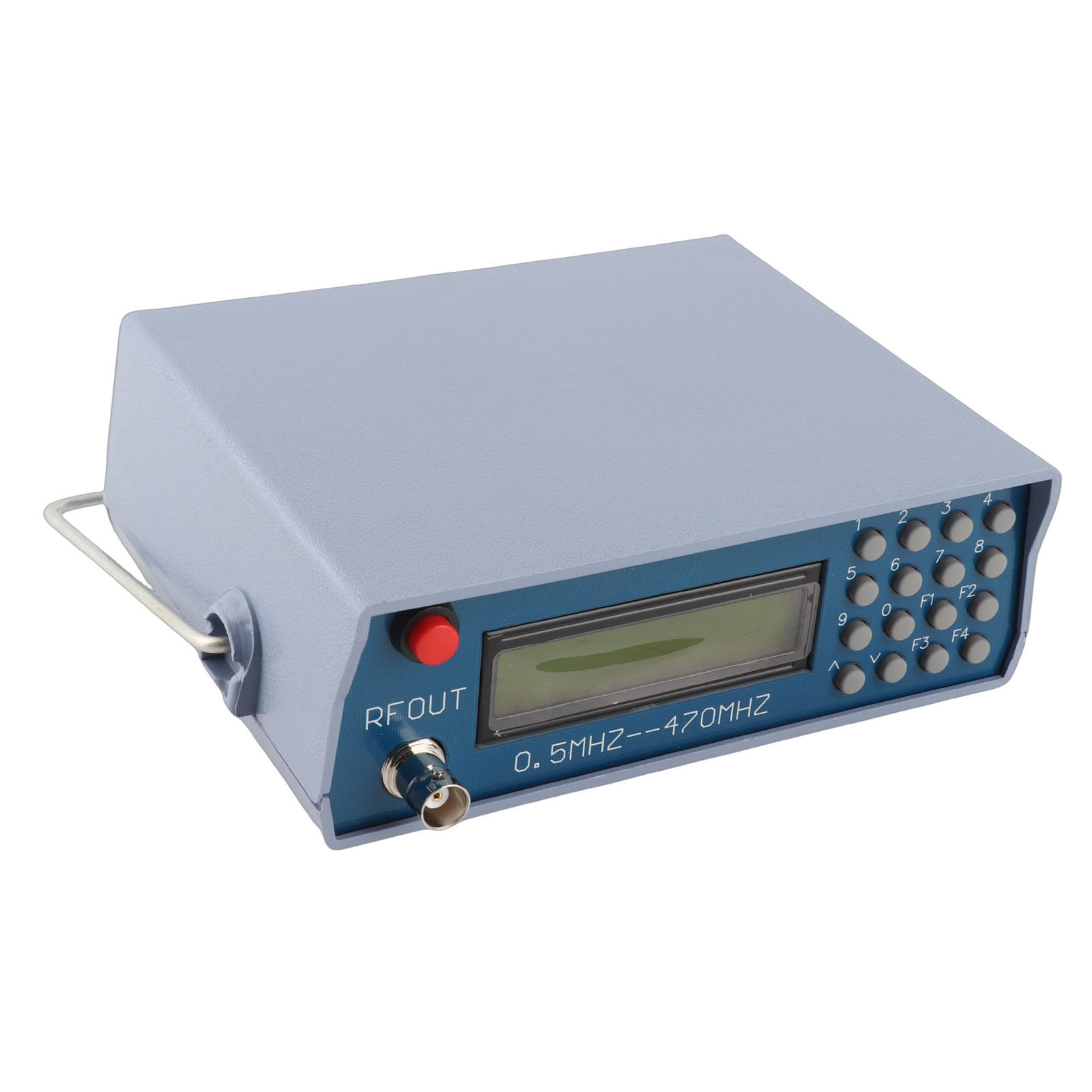 مولد إشارات التردد اللاسلكي، م - مراجعة Rf Signal Generator 0.5Mhz To 470Mhz وسعره