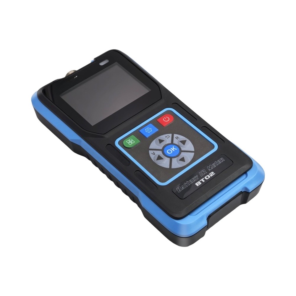 جهاز BT02 لقياس مقاومة البطاري - مراجعة Battery Internal Resistance Tester Four Wire وسعره
