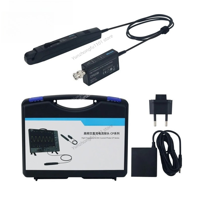 مسبار تيار عالي التردد AC/DC ط - مراجعة Current Probe Ac Dc 50Mhz Oscilloscope وسعره