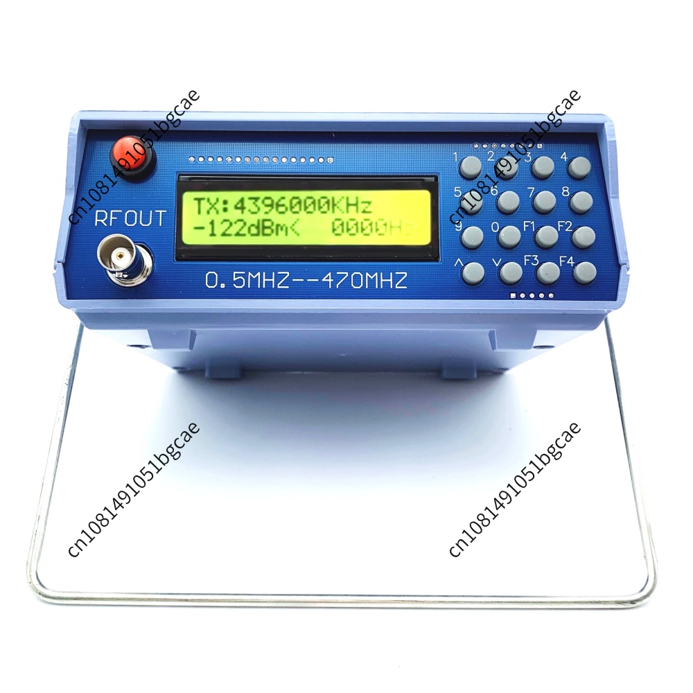 مولد إشارات تردد راديوي 0.5 مي - مراجعة Rf Signal Generator 0.5Mhz To 470Mhz وسعره