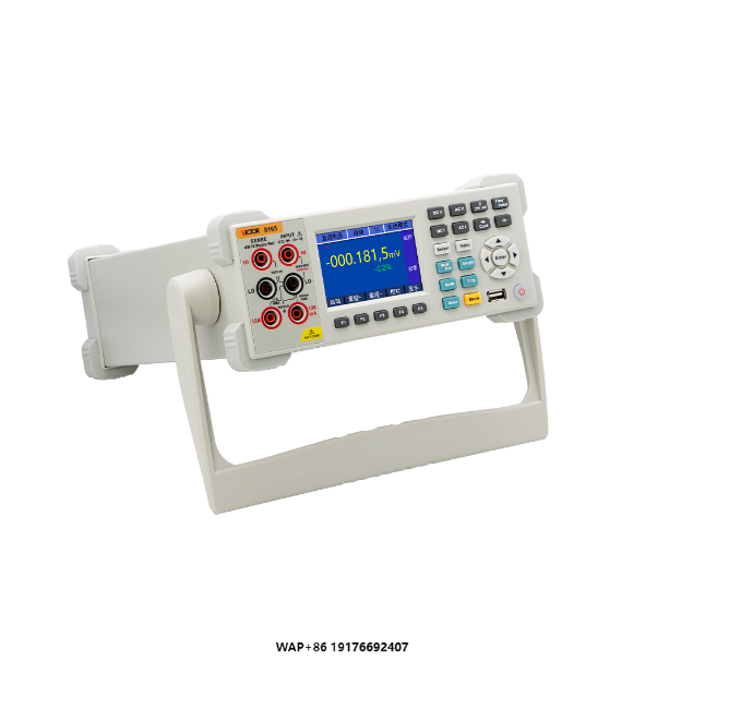 VICTOR 8165 مقياس رقمي متعدد 1 - مراجعة Benchtop Digital Multimeter 6 1/2 Digit وسعره